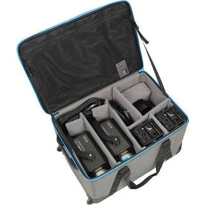 NANLITE Forza 500B II 2KIT LED Spot Light with Trolley Case product view 3