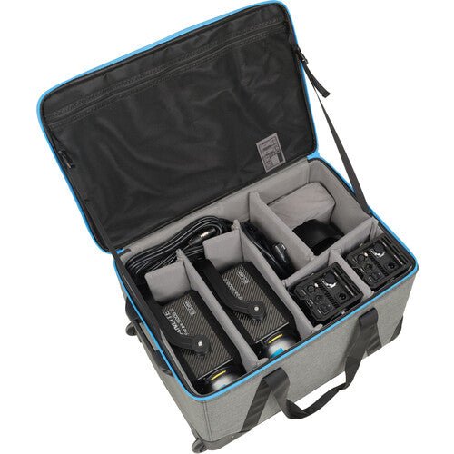 NANLITE Forza 500B II 2KIT LED Spot Light with Trolley Case product view 3