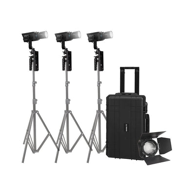 NANLITE Forza 60C 3KIT with Fresnel Lens & Case product view 2