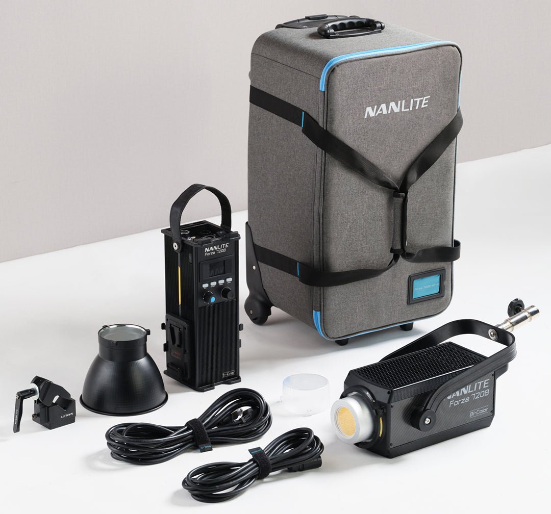 NANLITE Forza 720B Kit with Trolley Case