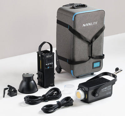 NANLITE Forza 720B Kit with Trolley Case
