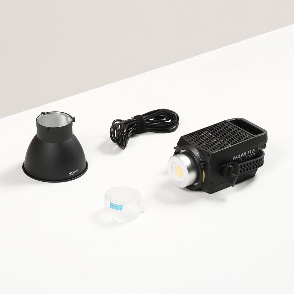 NANLITE FS-200B LED Bi-color Spot Light