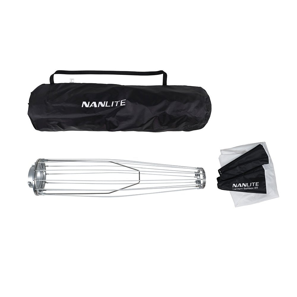 NANLITE LT-65 Lantern Softbox with Bowens Mount product view 2