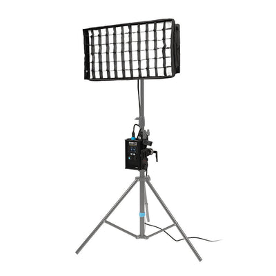 NANLITE PavoSlim 120B KIT with Quick Release Softbox & Clamp product view 2