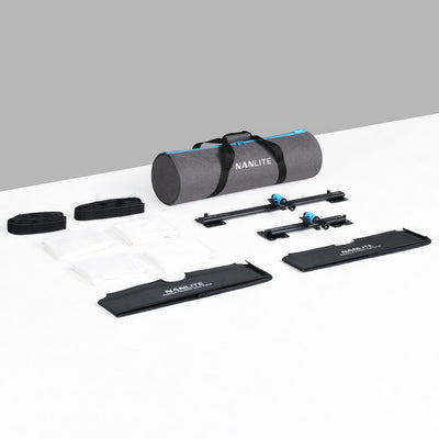 NANLITE PavoSlim 120B/C Dual-Panel Coupler Kit