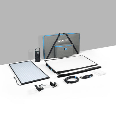 NANLITE PavoSlim 360C LED RGBWW Panel Light product view 4