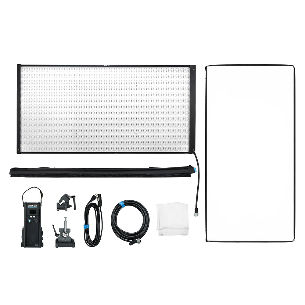 NANLITE PavoSlim 360C LED RGBWW Panel Light product view 3