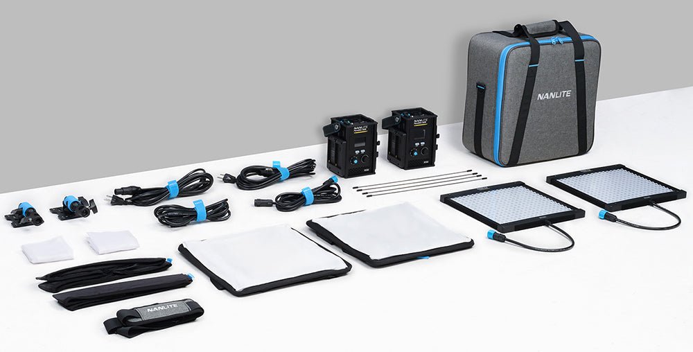 NANLITE PavoSlim 60B 2-Light Kit