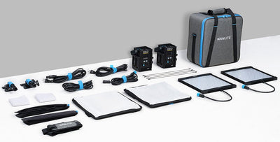 NANLITE PavoSlim 60B 2-Light Kit
