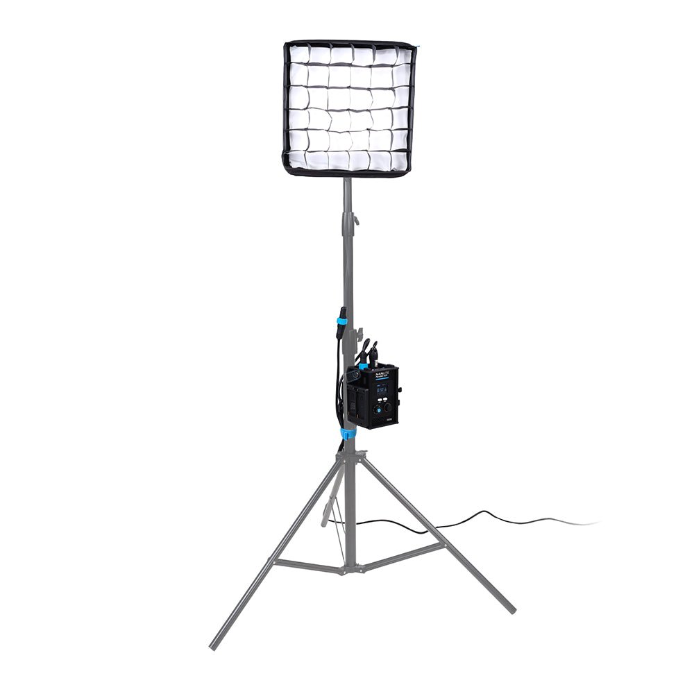 NANLITE PavoSlim 60B KIT with Quick Release Softbox & Clamp product view 2