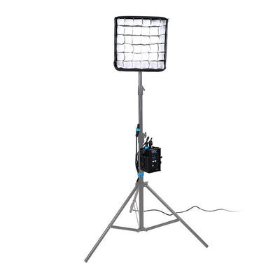 NANLITE PavoSlim 60B KIT with Quick Release Softbox & Clamp product view 2