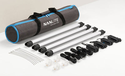 NANLITE PavoTube II 15C LED RGBWW Tube Light 4KIT