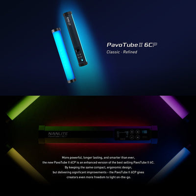 NANLITE PavoTube II 6 CP LED Full-color Tube Light product view 3