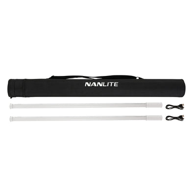 NANLITE PavoTube T8-7X RGBWW LED Pixel Tube Light 2KIT