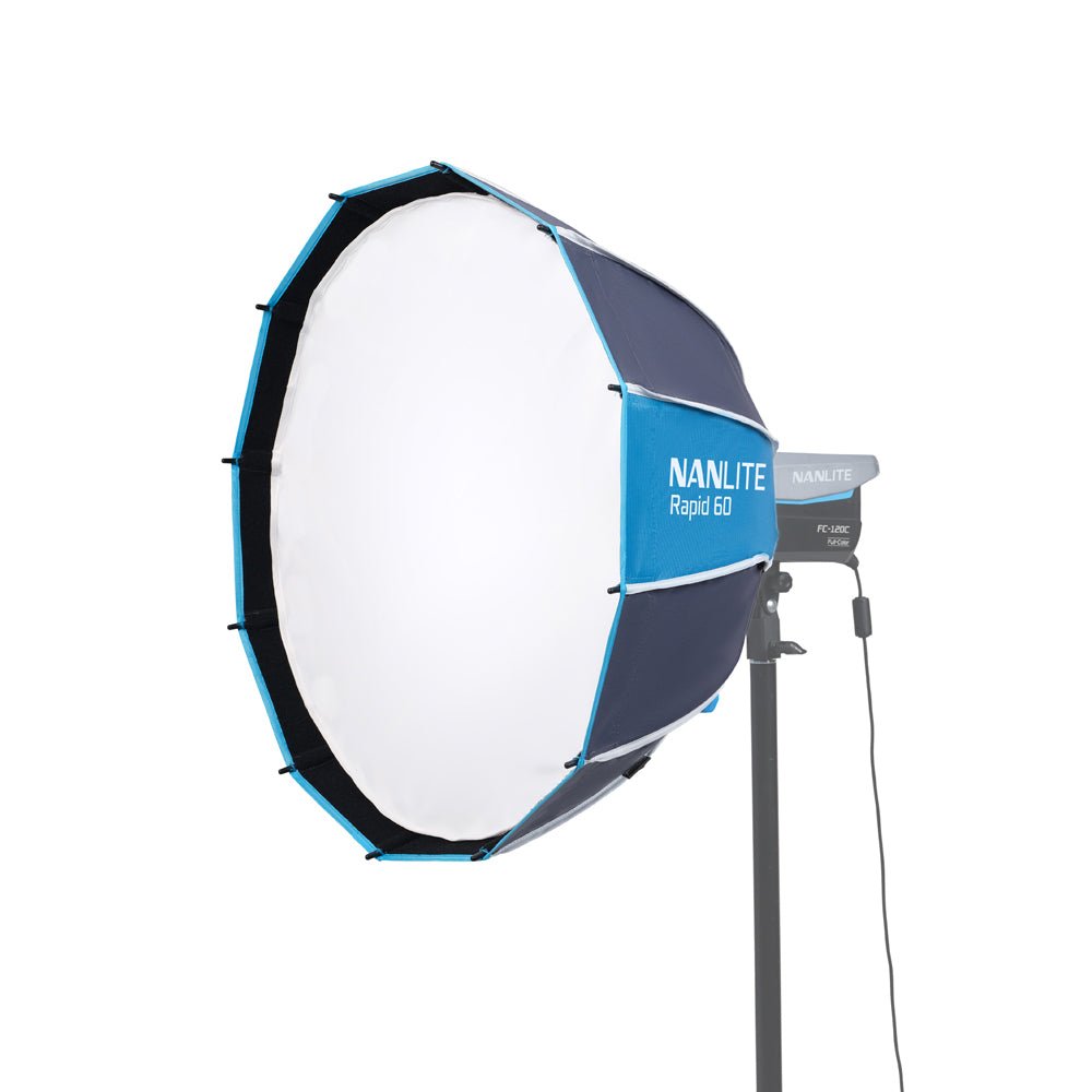 Nanlite Rapid 60 FM Mount Softbox with Grid official product image 8