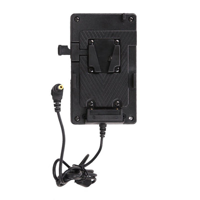 NANLITE V-mount battery adapter with clamp