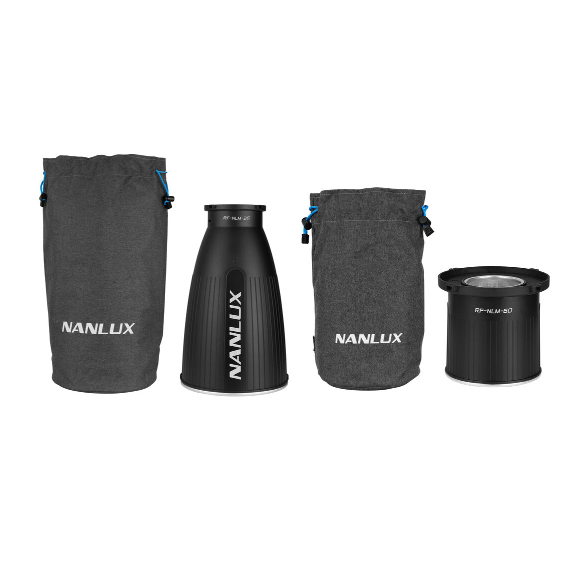 NANLUX 26° & 60° Reflector Kit for Evoke 1200