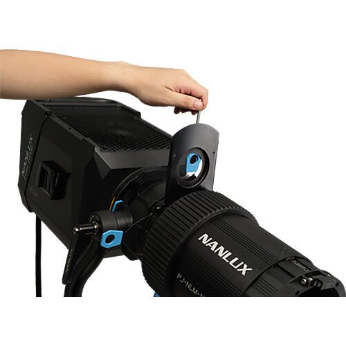 NANLUX Adjustable Iris Diaphragm for NL Mount Projection Attachment 15-30° product view 2