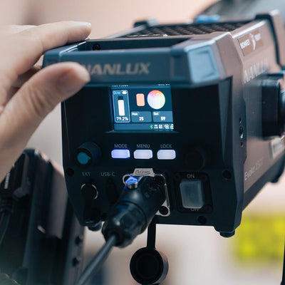NANLUX Evoke 150C 3-Light Kit with Trolley Case product view 4