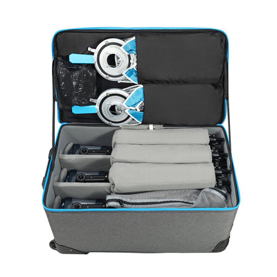 NANLUX Evoke 150C 3-Light Kit with Trolley Case product view 5