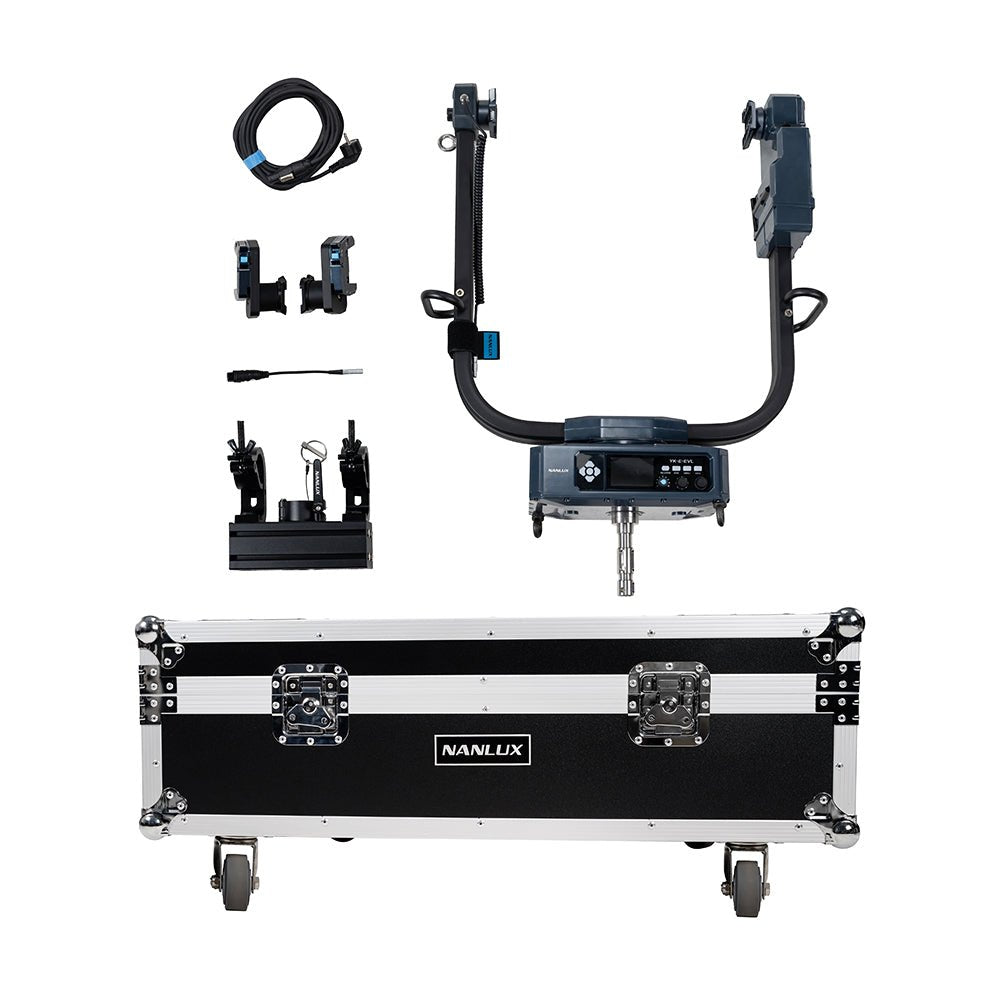 NANLUX Evoke 5000B Motorized Yoke with Flight Case product view 3