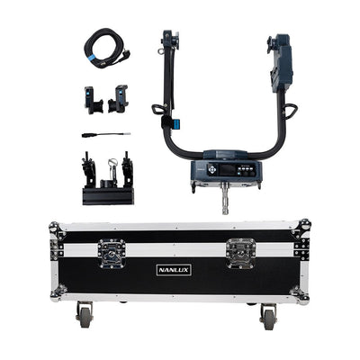 NANLUX Evoke 5000B Motorized Yoke with Flight Case product view 3