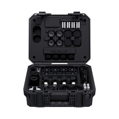 NANLUX Evoke 5C LED Full-color Spot Light 8KIT