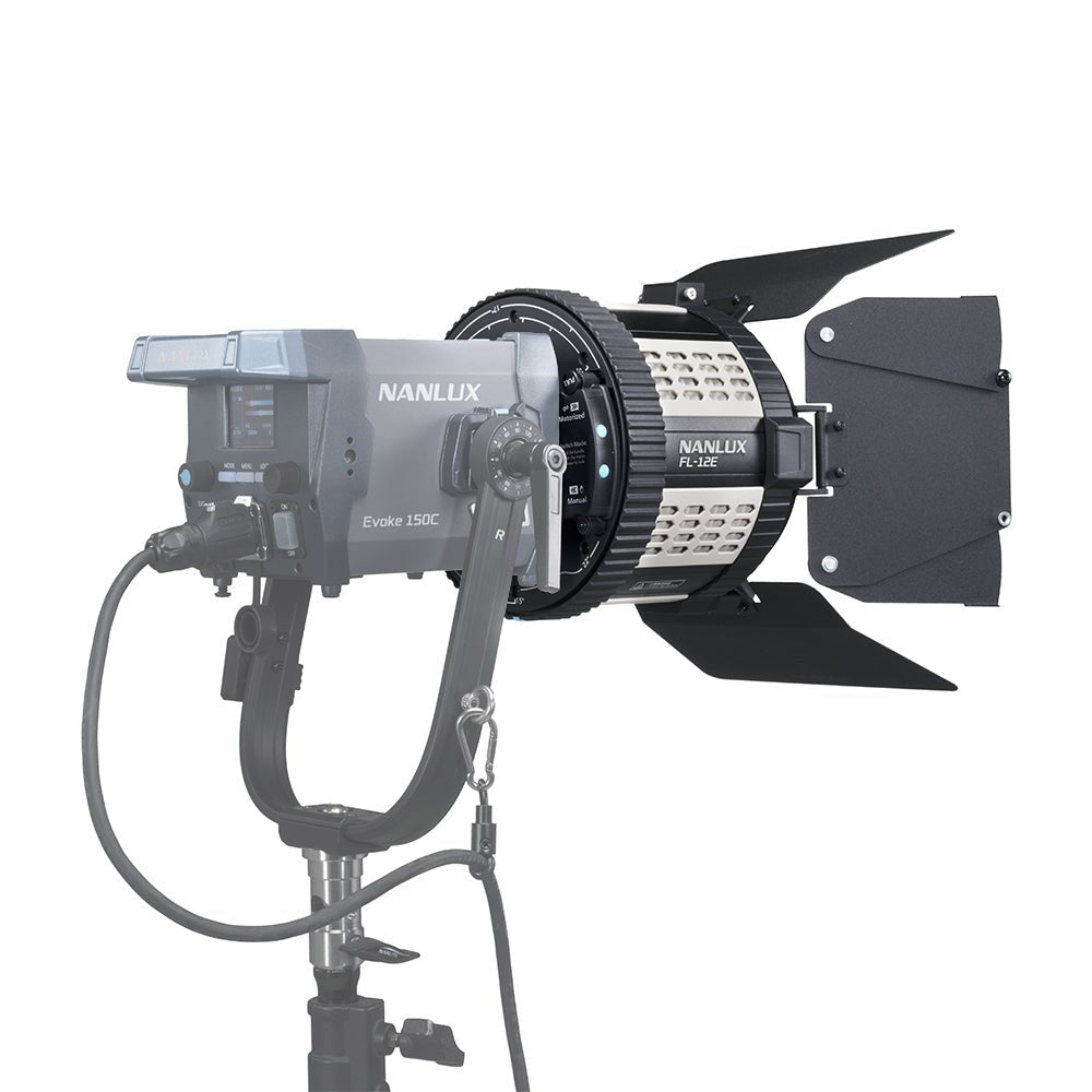 NANLUX FL-12E Motorized Fresnel Lens 15°-35° product view 2