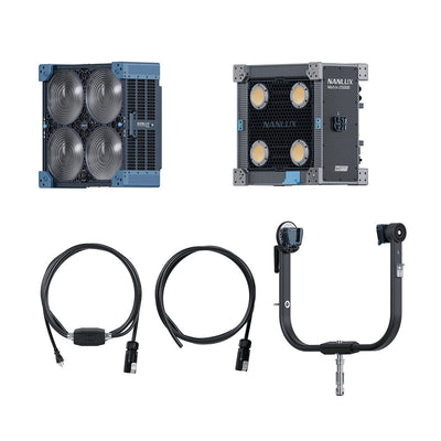 NANLUX Matrix 2500B LED Bi-color Multi-source Spot Light product view 3
