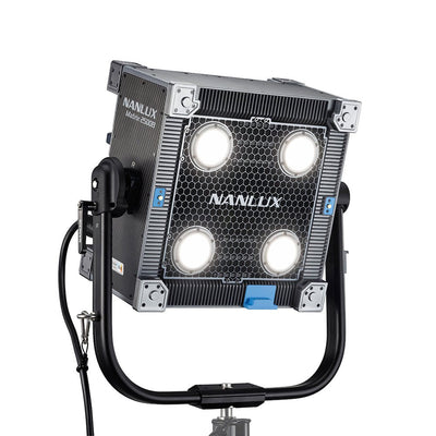 NANLUX Matrix 2500B LED Bi-color Multi-source Spot Light with Flight Case product view 3
