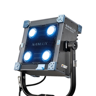NANLUX Matrix 2500C LED Full-color Multi-source Spot Light with Flight Case product view 3