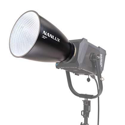 NANLUX NL Mount 30° & 60° Reflector Kit for Evoke 2400B/5000B product view 2