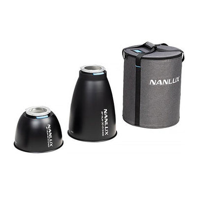 NANLUX NL Mount 30° & 60° Reflector Kit for Evoke 2400B/5000B
