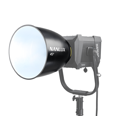 NANLUX NL Mount Reflector 45° for Evoke 2400B with soft bag product view 2