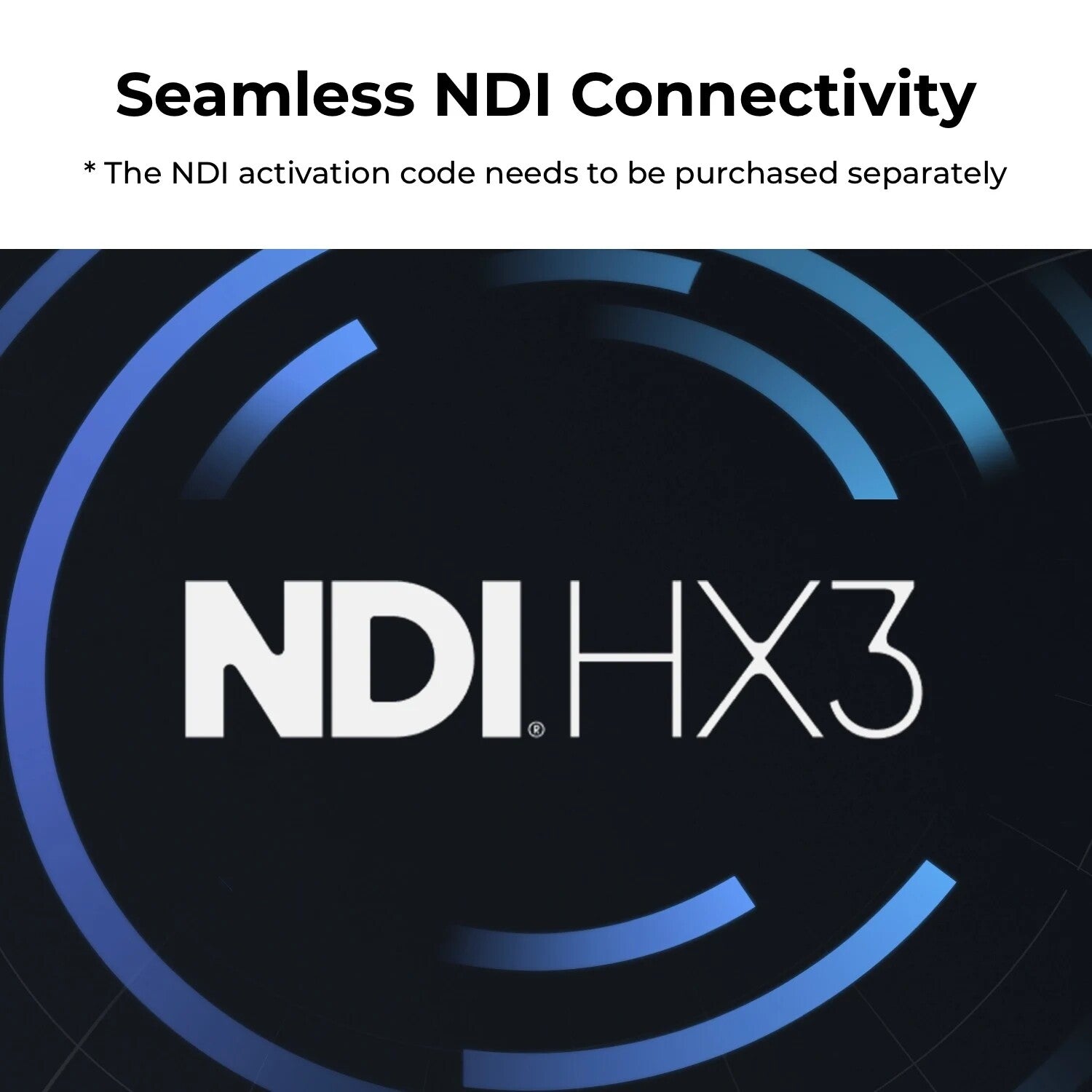 OBSBOT Tail Air seamless NDI HX3 connectivity