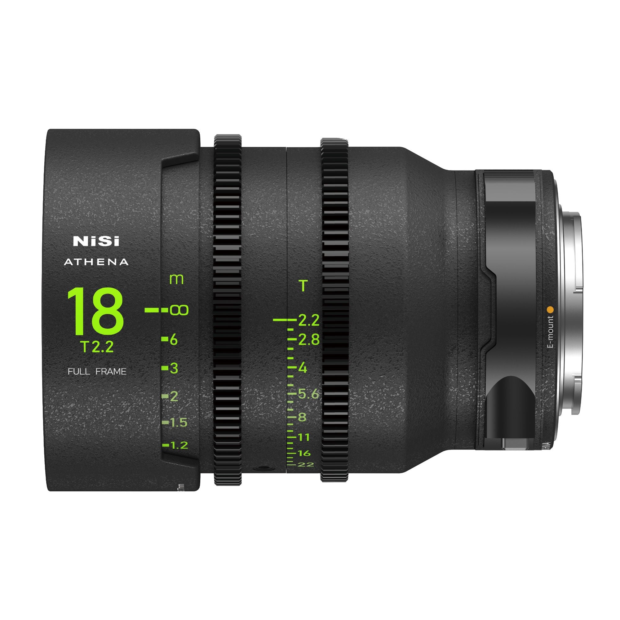 NiSi ATHENA PRIME 18mm T2.2 Full-Frame Lens (E Mount) - Film Gear Canada