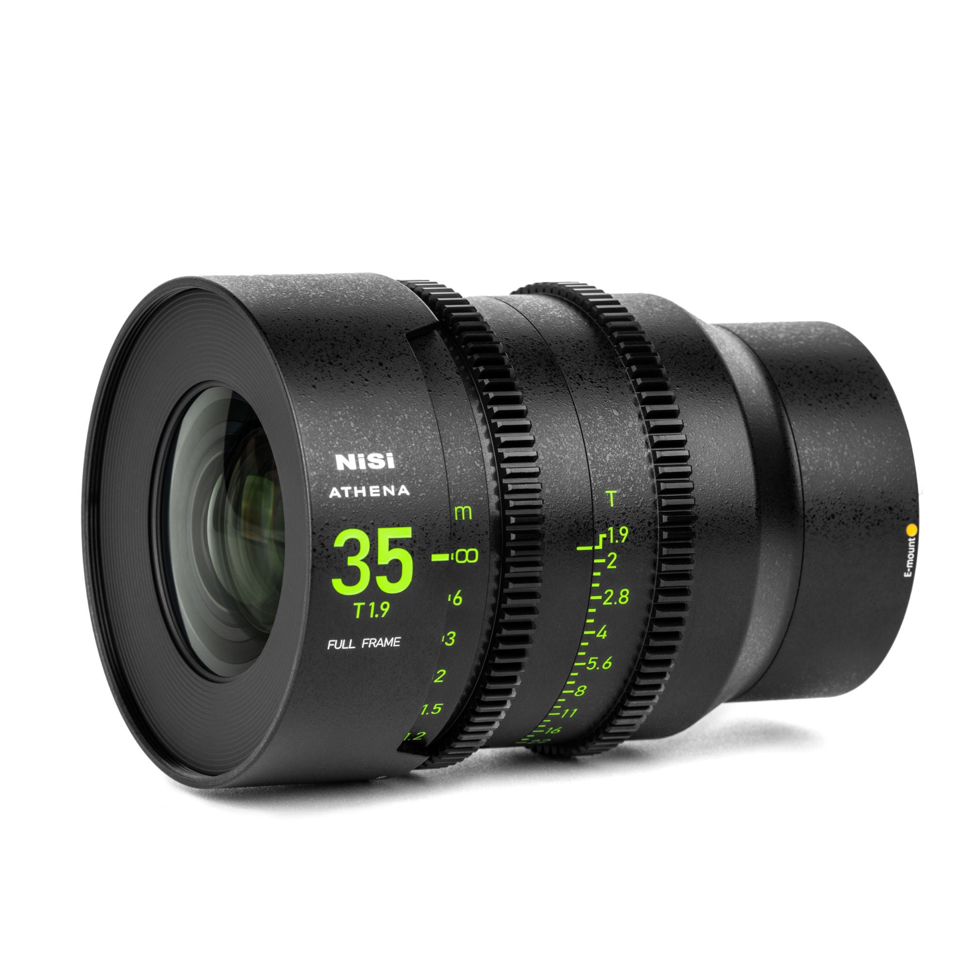 NiSi ATHENA PRIME 35mm T1.9 Full-Frame Lens (E Mount, No Drop-In Filter) - Film Gear Canada