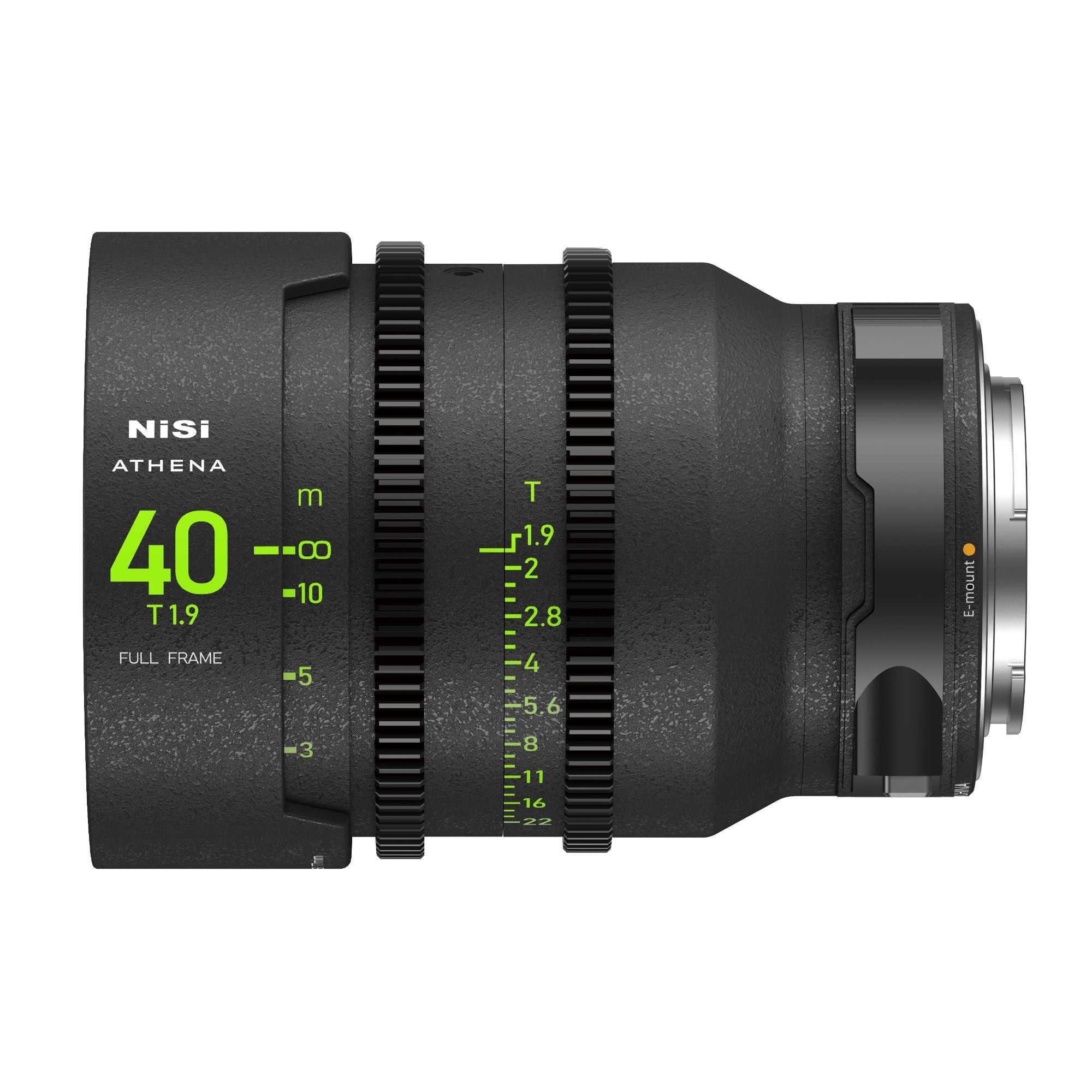 NiSi ATHENA PRIME 40mm T1.9 Full-Frame Lens (E Mount) - Film Gear Canada