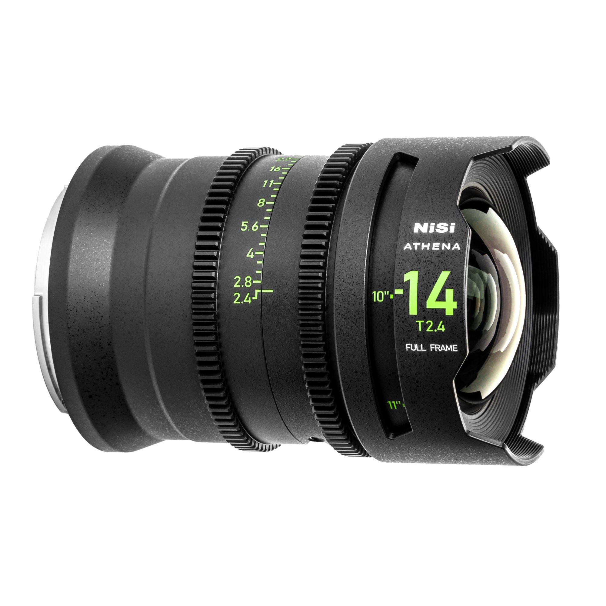 NiSi ATHENA PRIME 14mm T2.4 Full-Frame Lens (GFX Mount) - Film Gear Canada