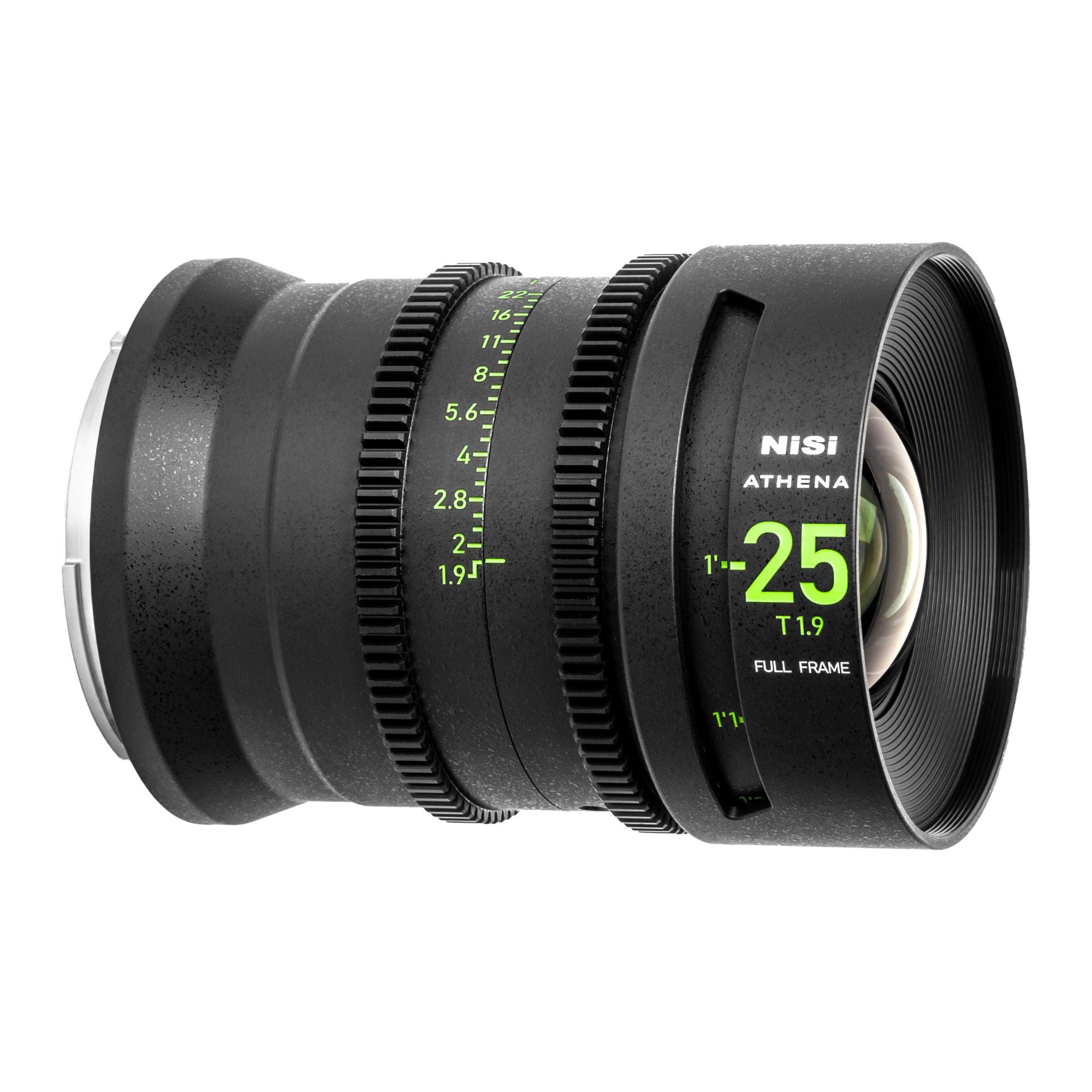 NiSi ATHENA PRIME 25mm T1.9 Full-Frame Lens (GFX Mount) - Film Gear Canada