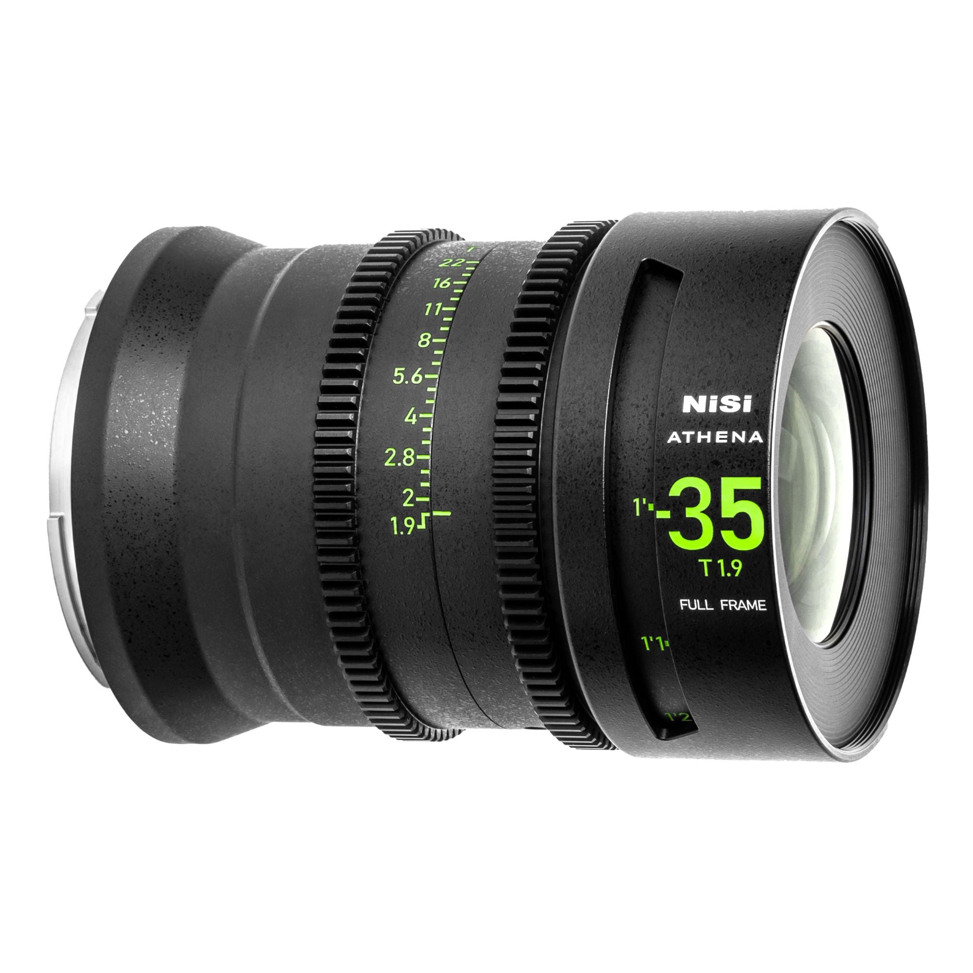 NiSi ATHENA PRIME 35mm T1.9 Full-Frame Lens (GFX Mount) - Film Gear Canada