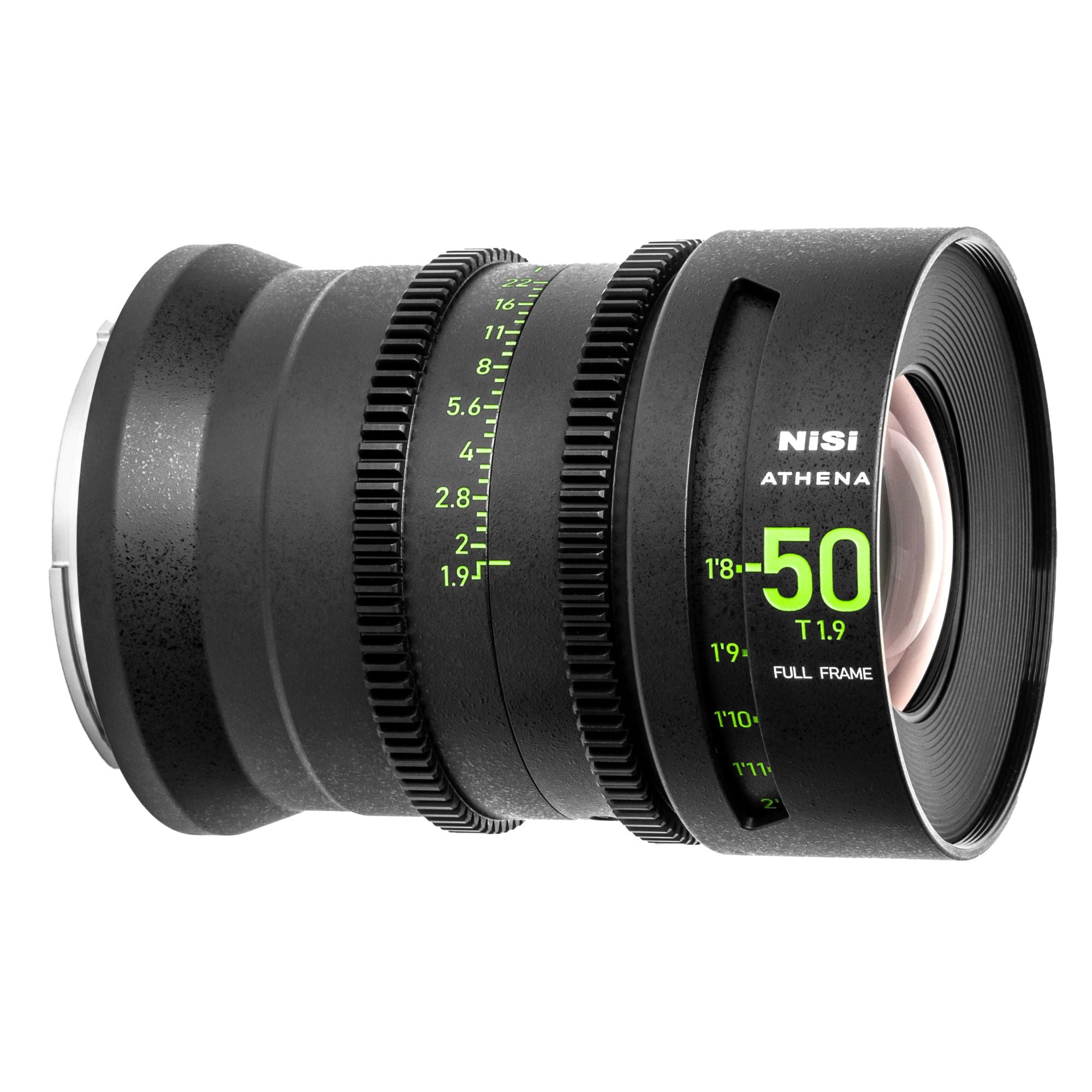 NiSi ATHENA PRIME 50mm T1.9 Full-Frame Lens (GFX Mount) - Film Gear Canada