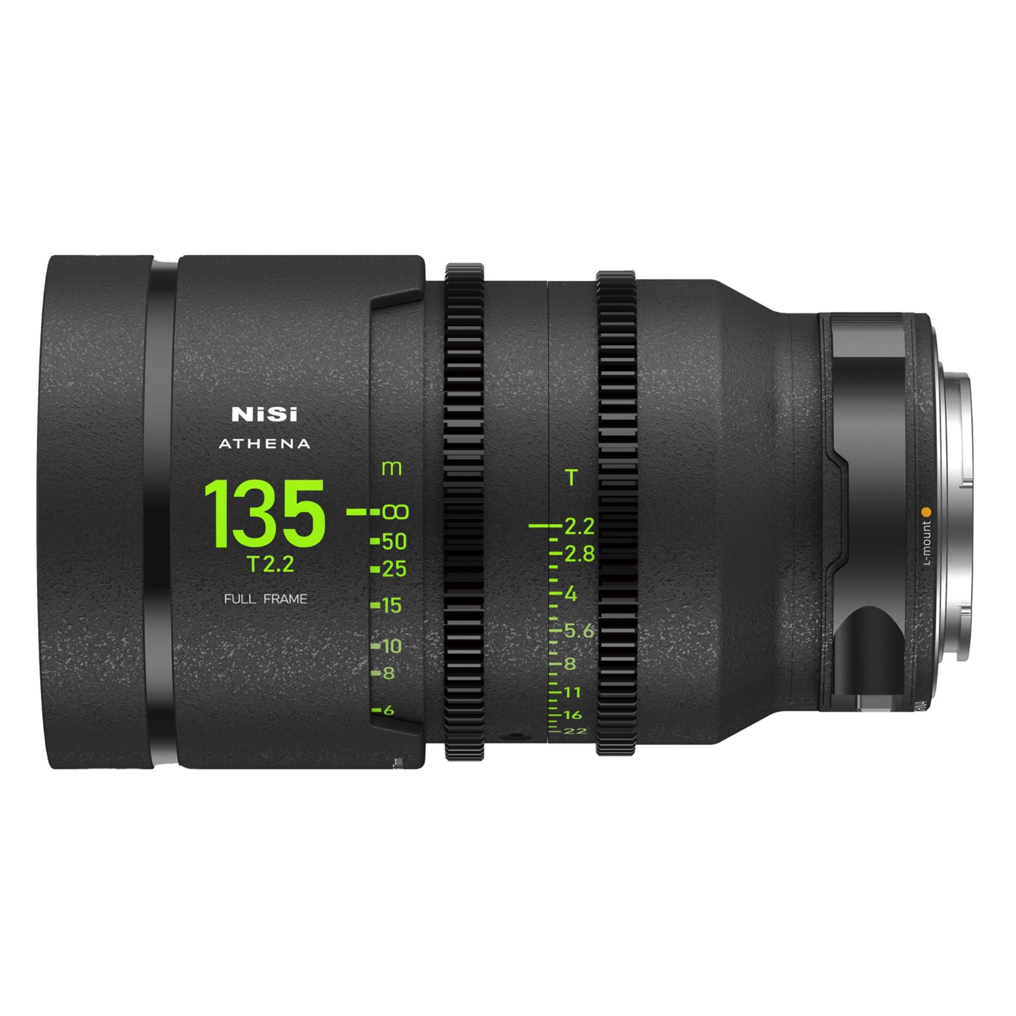 NiSi ATHENA PRIME 135mm T2.2 Full-Frame Lens (L Mount) - Film Gear Canada