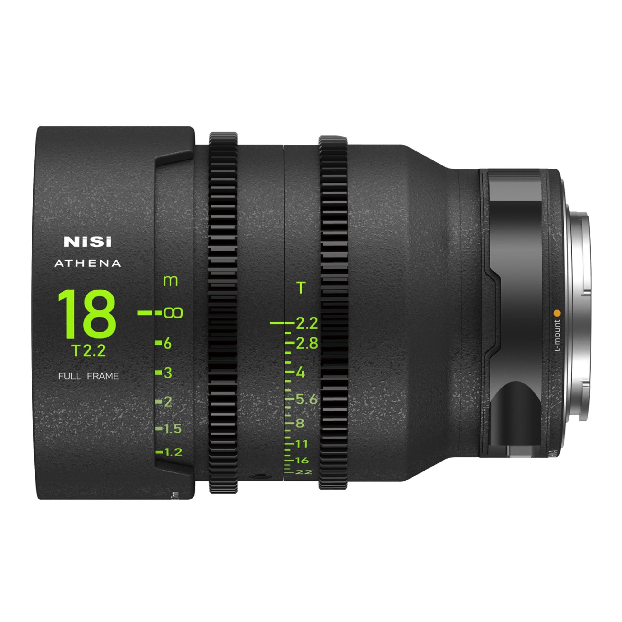 NiSi ATHENA PRIME 18mm T2.2 Full-Frame Lens (L Mount) - Film Gear Canada