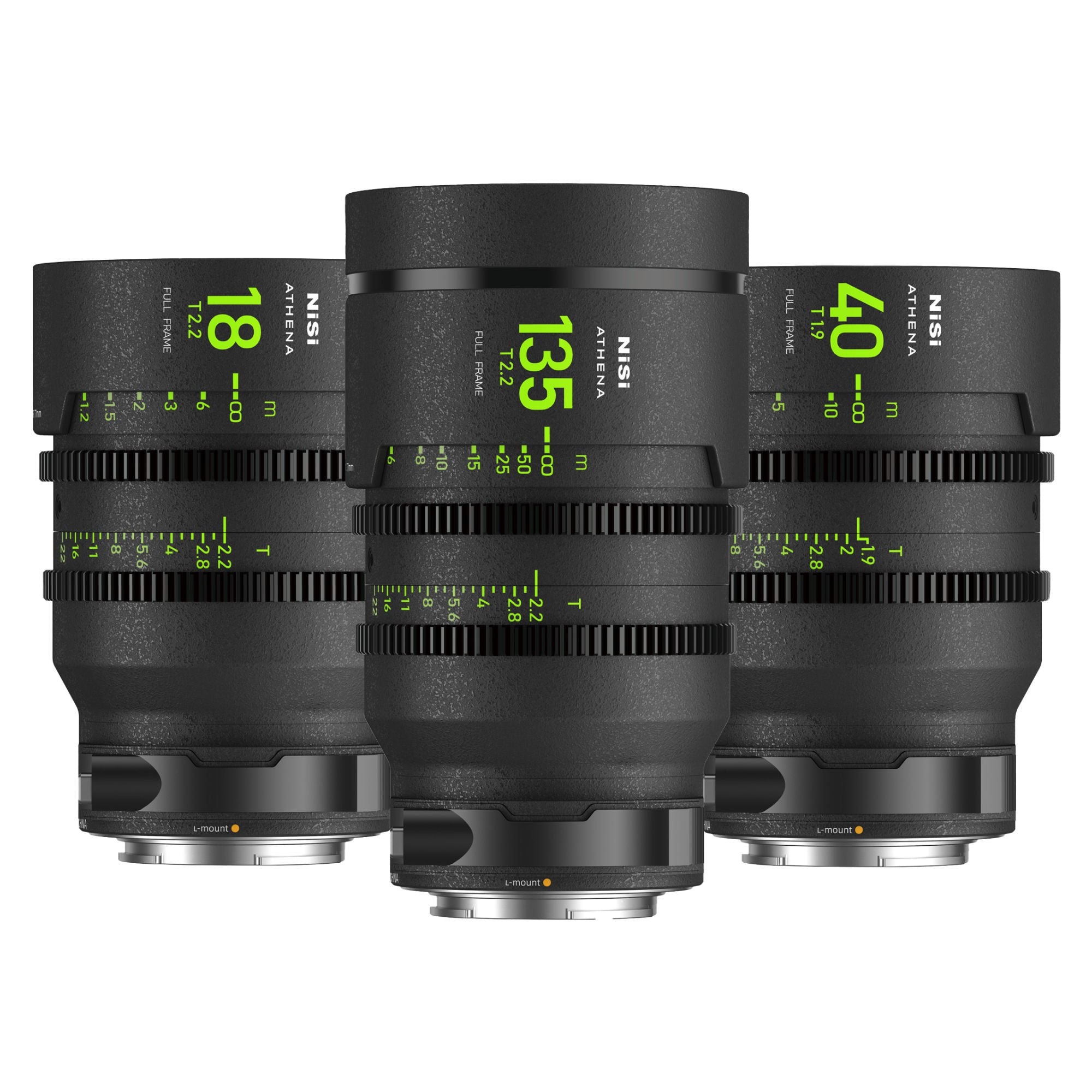 NiSi ATHENA PRIME 3-Lens Add-on Set (L Mount) - Film Gear Canada