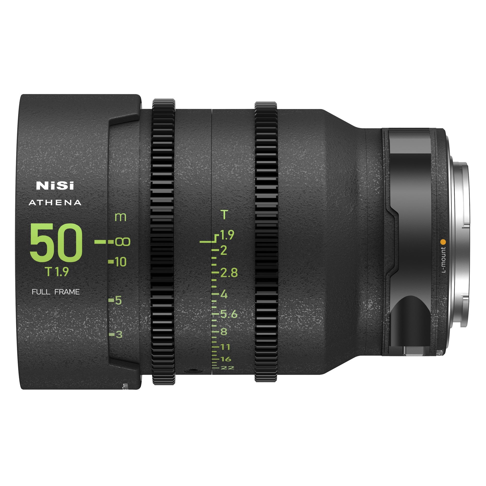 NiSi ATHENA PRIME 50mm T1.9 Full-Frame Lens (L Mount) - Film Gear Canada
