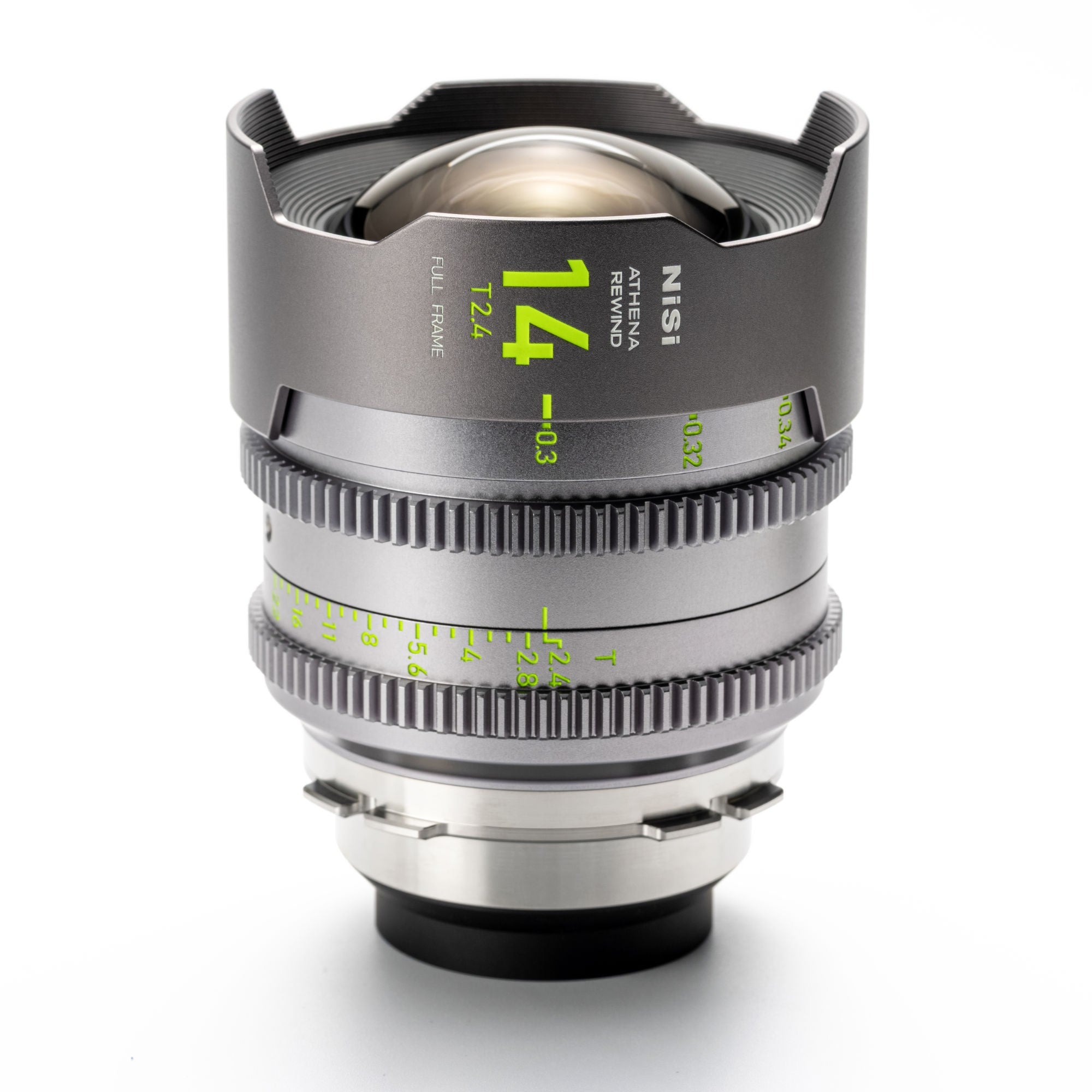 NiSi ATHENA PRIME REWIND 14mm T2.4 Full-Frame Lens (PL Mount) - Film Gear Canada