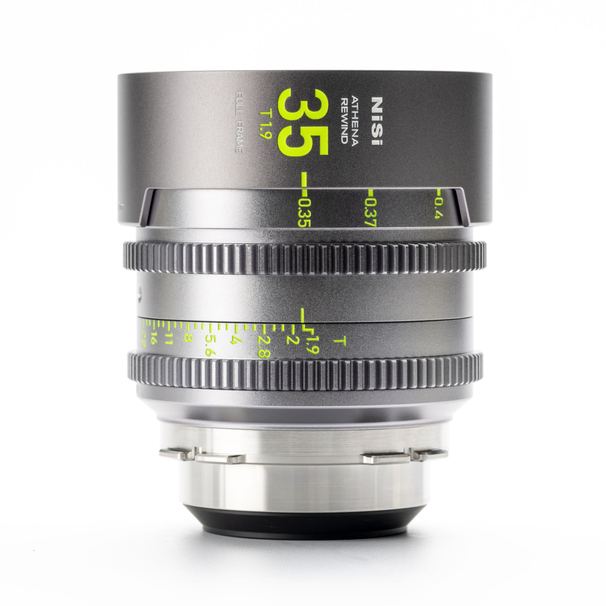 NiSi ATHENA PRIME REWIND 35mm T1.9 Full-Frame Lens (PL Mount) - Film Gear Canada