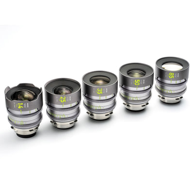 NiSi ATHENA PRIME REWIND 5-Lens Set (PL Mount) - Film Gear Canada