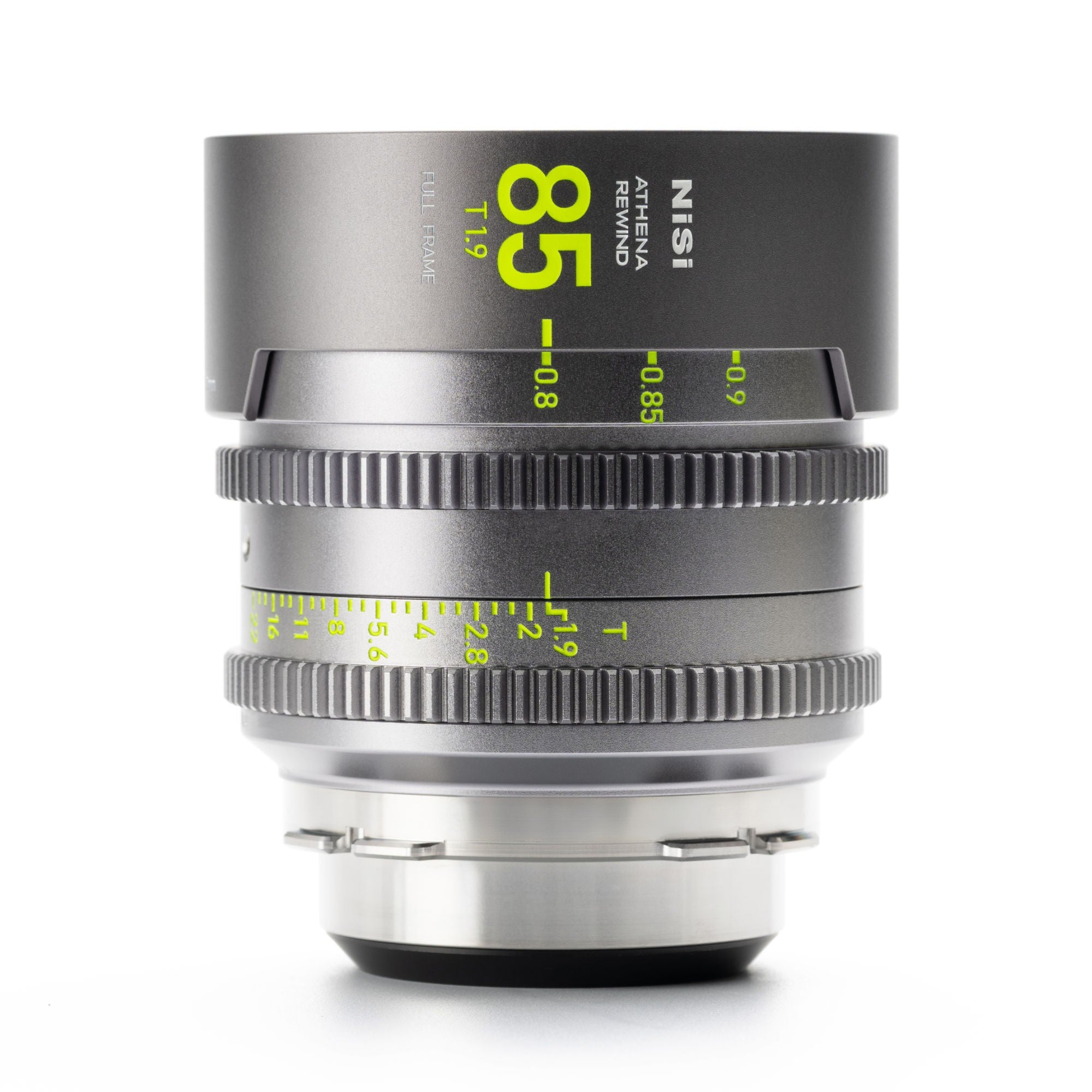 NiSi ATHENA PRIME REWIND 85mm T1.9 Full-Frame Lens (PL Mount) - Film Gear Canada
